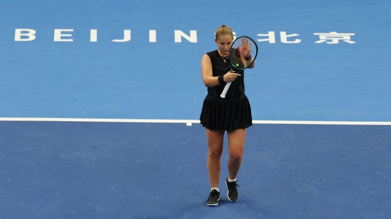 Aļona Ostapenko. Foto: Xinhua/ZUMA Press/Scanpix
