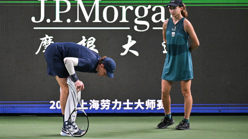 Janniks Sinners. Foto: AFP/Scanpix