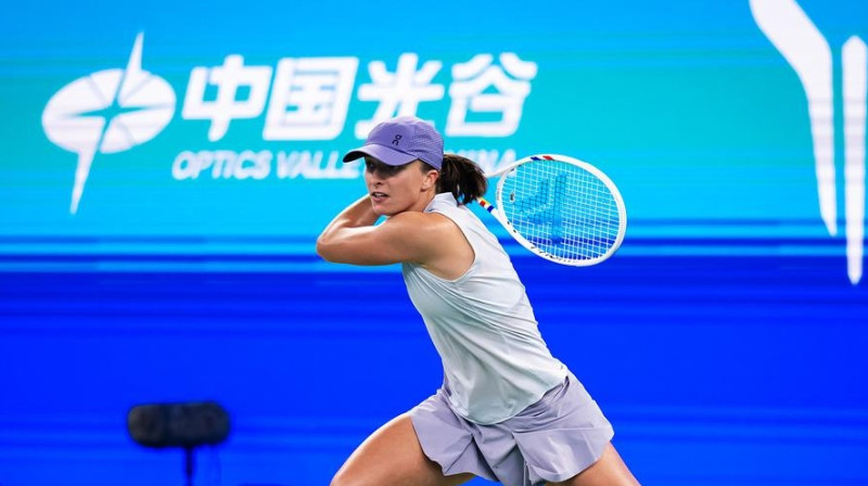 Iga Švjonteka. Foto: Jimmie48 / WTA