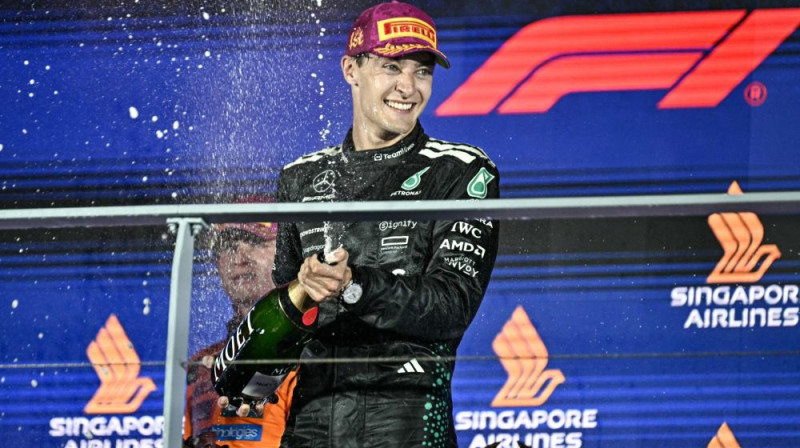 Džordžs Rasels. Foto: Motorsport.com