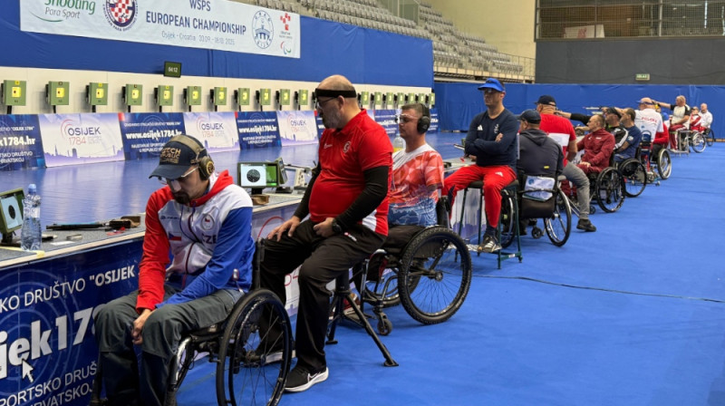 Foto: Latvijas Paralimpiskā komiteja