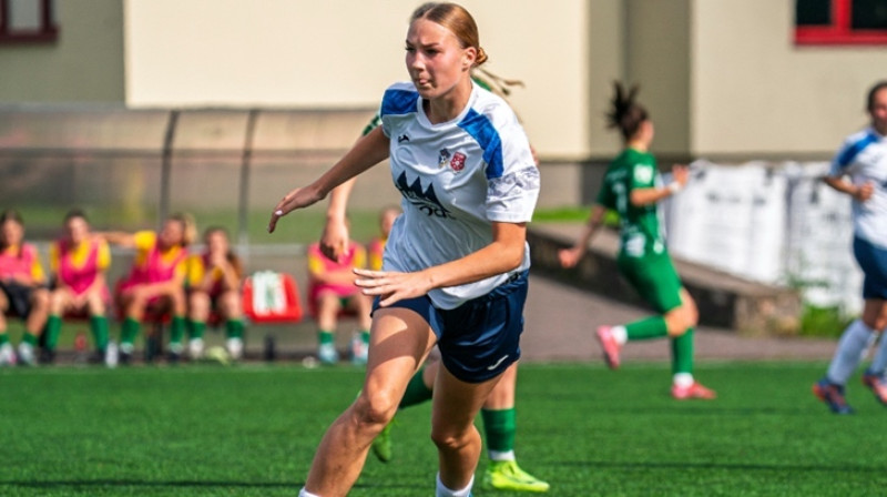 Alise Keita Baltrušaite. Foto: LFF