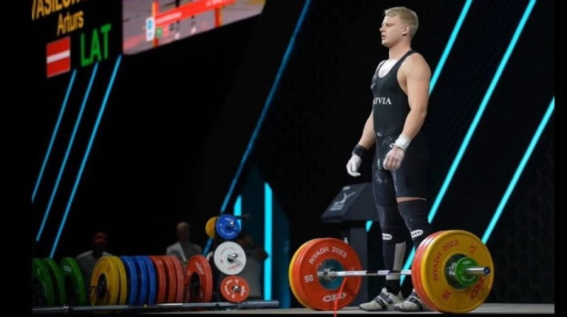 Artūrs Vasiļonoks Foto: Daugavpils_Ir_Sports/Instagram