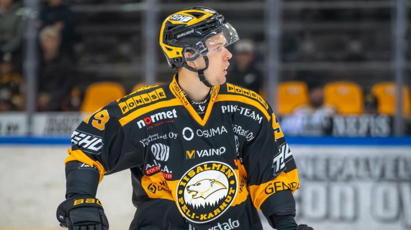 Artūrs Homjakovs. Foto: Iisalmen Peli-Karhut