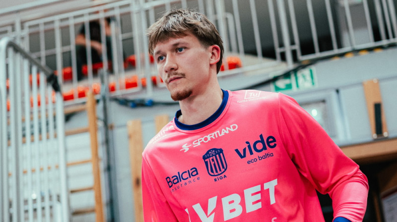 Roberts Bērziņš. Foto: Mikus Kļaviņš/Rīgas Zeļļi