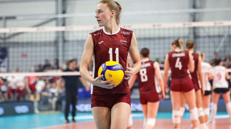 Paula Nikola Ņečiporuka Foto: Artūrs Stiebriņš/LVF