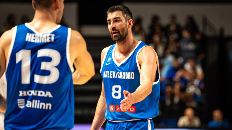 Tanels Kurbass. Foto: FIBA