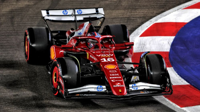 Šarl Leklērs. Foto: Motorsport.com