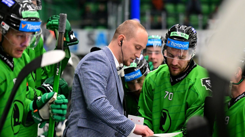 Miks Indrašis Mladā Boleslavā. Foto: BK Mladá Boleslav