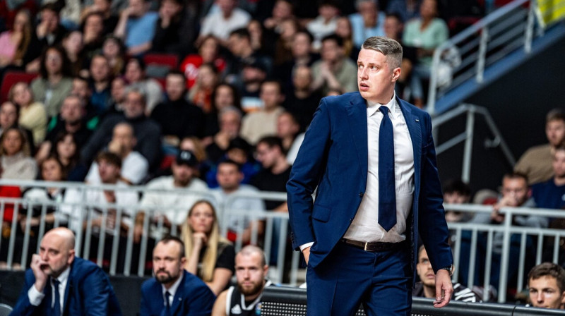 Mārtiņš Gulbis. Foto: FIBA