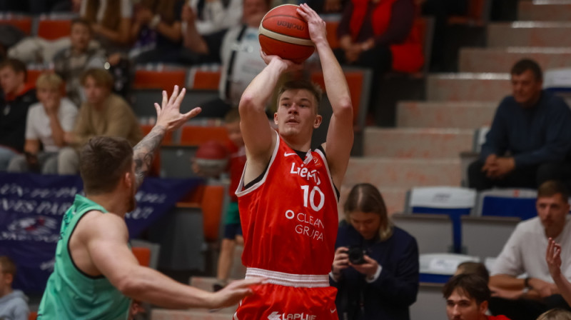 Kristiāns Šulcs. Foto: Ģirts Gertsons