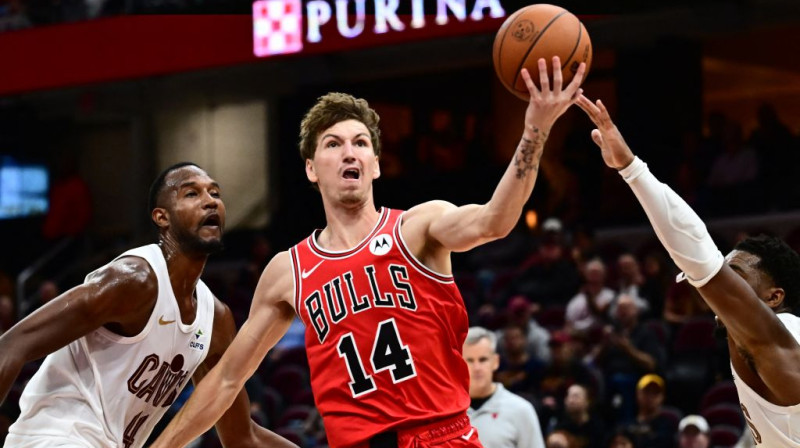 Mats Buzelis uzbrukumā. Foto. Imagn Images. Scanpix