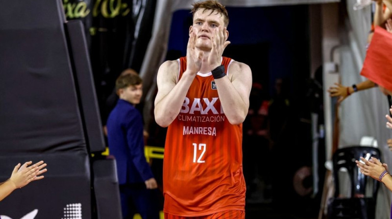 Mārcis Šteinbergs Foto: BAXI Manresa