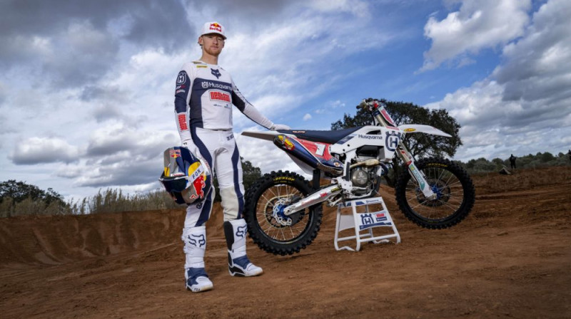Kajs de Volfs. Foto: Nestaan Husqvarna