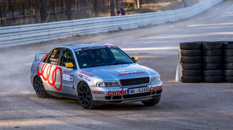 Foto: Raimonds Volonts / LAF Standarta Automobiļu komisija