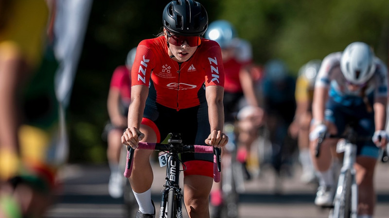 Kate Ketrīna Skujiņa. Foto: LRF.