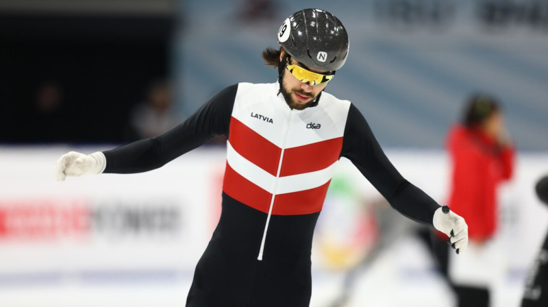 Roberts Krūzbergs. Foto: Mickael Chavet/Zumapress.com/Scanpix