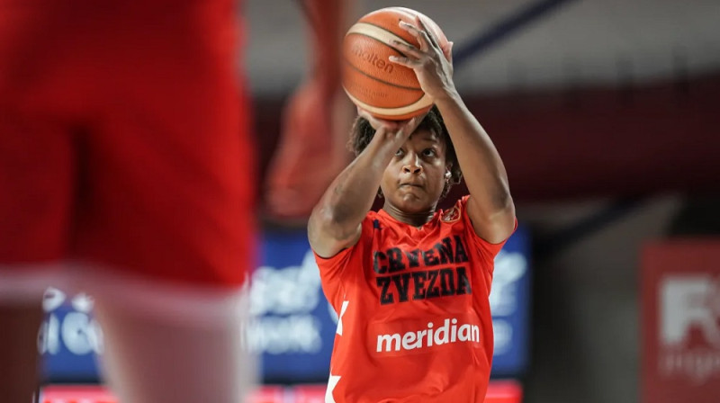 Ivonna Andersone. Foto: FIBA