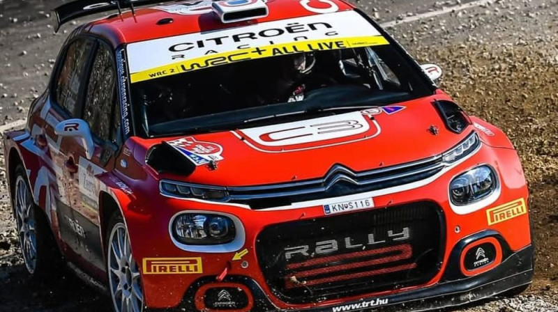 Madss Ostbergs. Foto: Citroen Racing