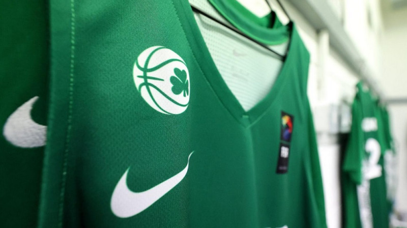 Īrijas krekls. Foto: Basketball Ireland