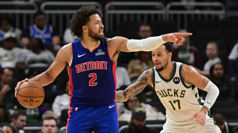 Keids Kaningems ar bumbu. Foto: Benny Sieu/Imagn Images/Scanpix