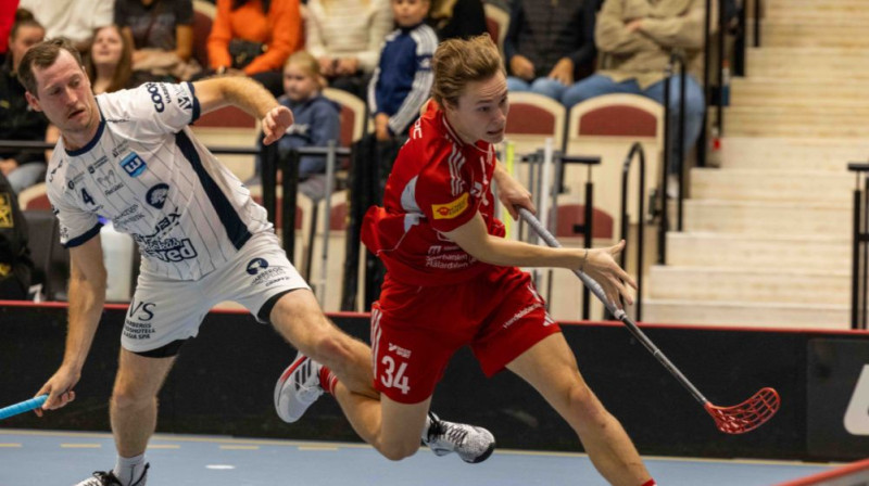 Morics Krūmiņš (no kreisās), foto: Magnus Kastberg