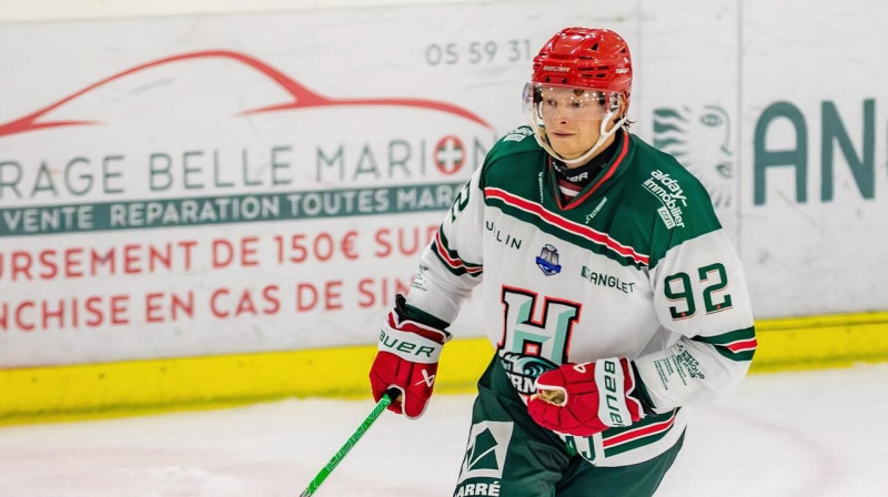 Rūdolfs Polcs. Foto: Anglet Hormadi Pays Basque