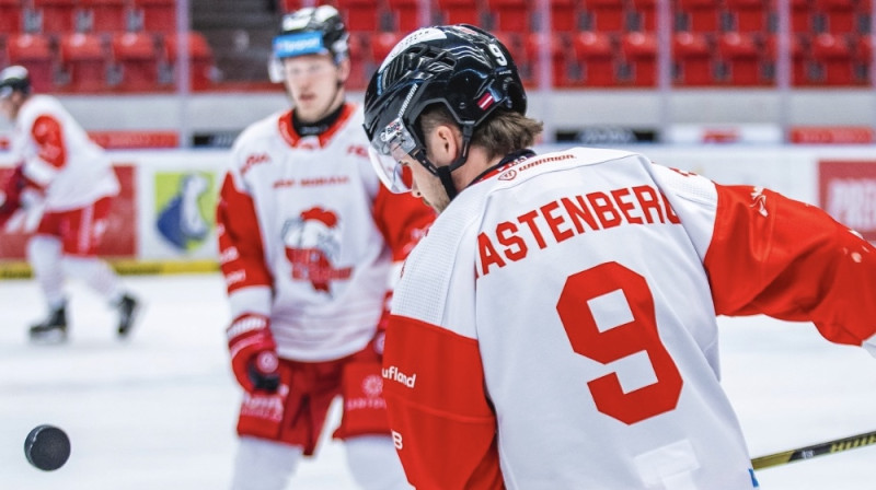 Renārs Krastenbergs. Foto: HC Olomouc