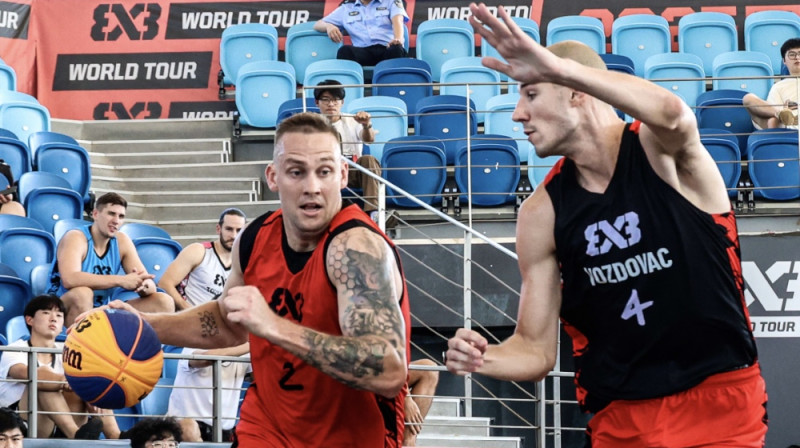 Kārlis Lasmanis. Foto: FIBA