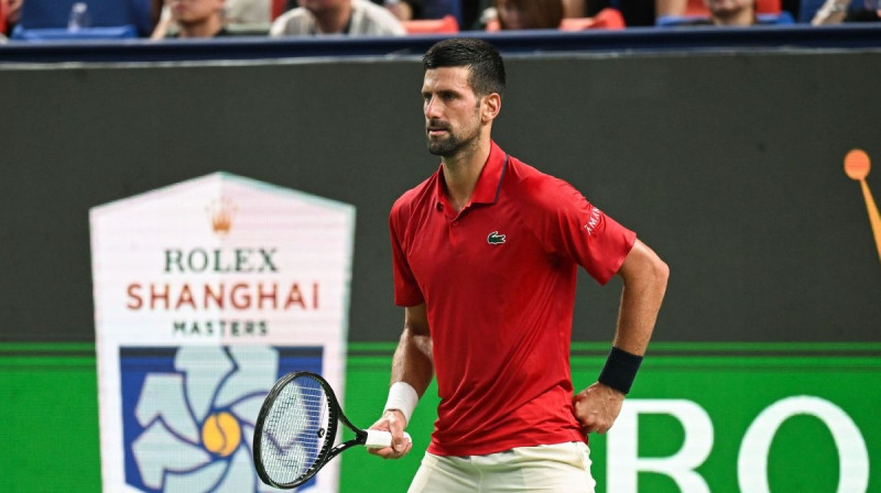 Novaks Džokovičs. Foto: ATP Tour