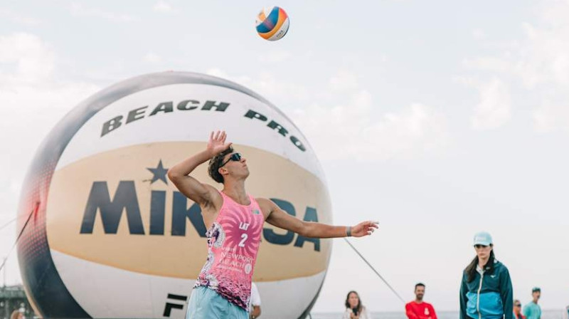 Kristians Fokerots. Foto: volleyballworld.com