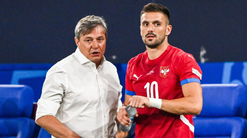 Dragans Stojkovičs un Dušans Tadičs. Foto: footpicshd