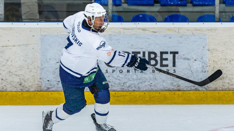 Elviss Želubovskis. Foto: Dāvis Berners/LHF