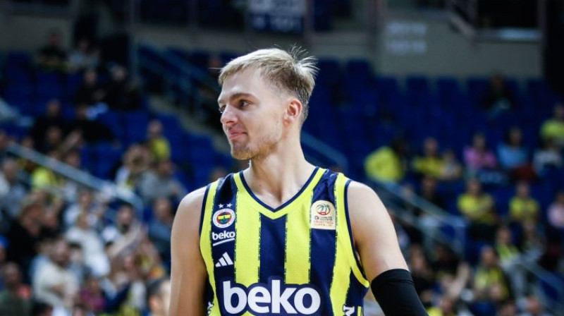 Artūrs Žagars. Foto: Fenerbahçe Beko