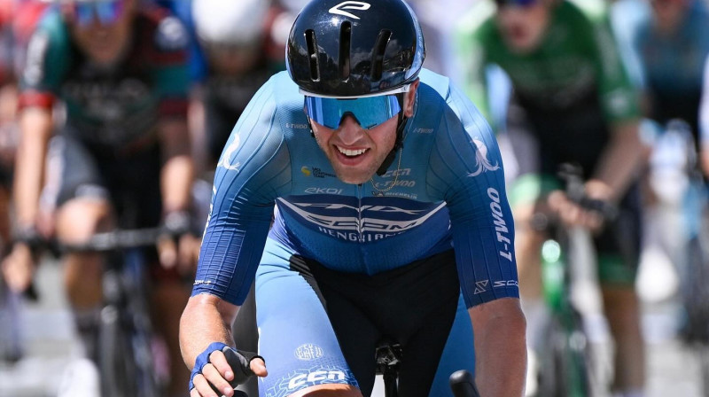 Māris Bogdanovičs
Foto: Hengxiang cycling team arhīvs