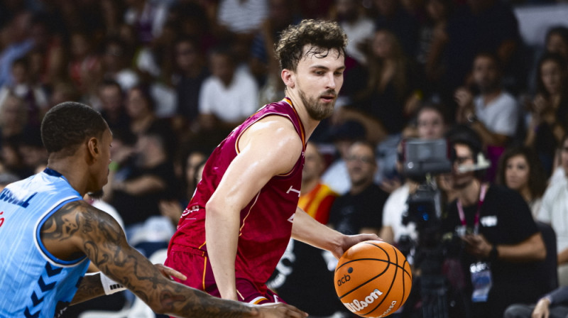 Kristers Zoriks. Foto: Força Lleida