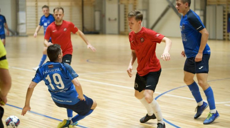 Valerijs Afanasjevs (#19) Sauriešos. Foto: Futbola Parks Academy