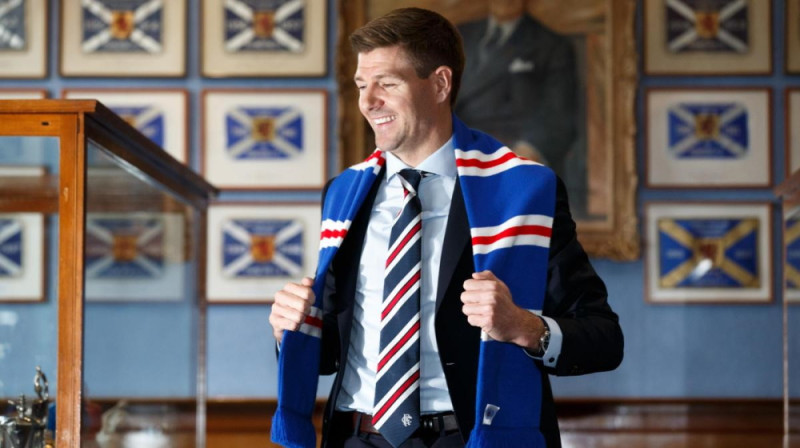 Stīvens Džerards. Foto: Thenational.scot