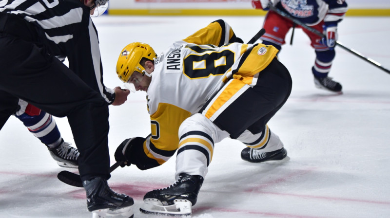 Raivis Ansons. Foto: Wilkes-Barre/Scranton Penguins