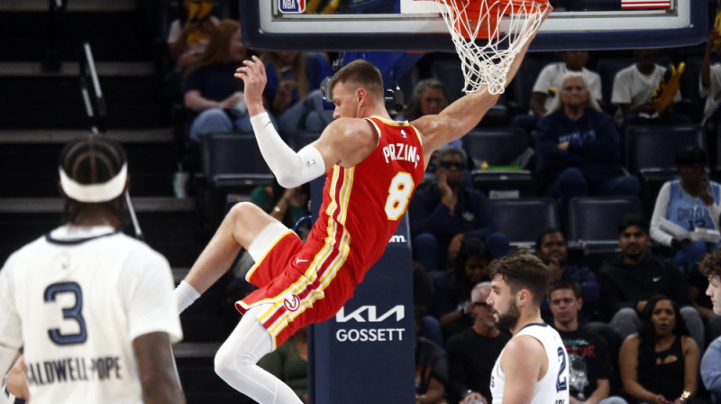 Kristaps Porziņģis. Foto: Imagan Images/Scanpix