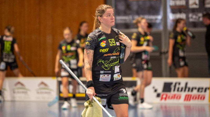 Evelīna Garbare, foto: Skorpion Emmentall