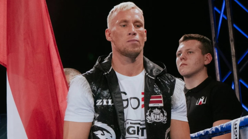 Kristaps Zīle. Foto no sportista sociālajiem tīkliem.