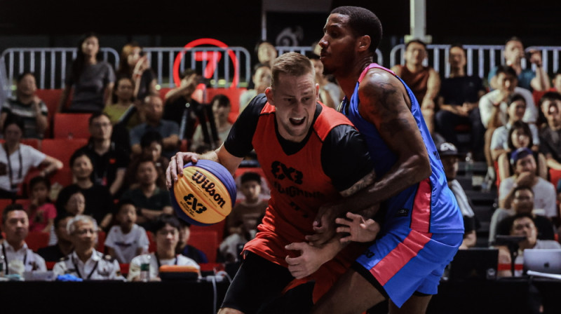 Kārlis Lasmanis. Foto: 3x3FIBA