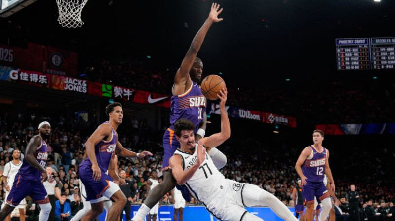 Bens Sarafs. Foto: AP/Scanpix