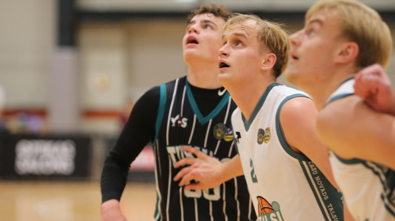 "Talsu" kapteinis Dinass Talents (#2). Foto: Marta Kaminska