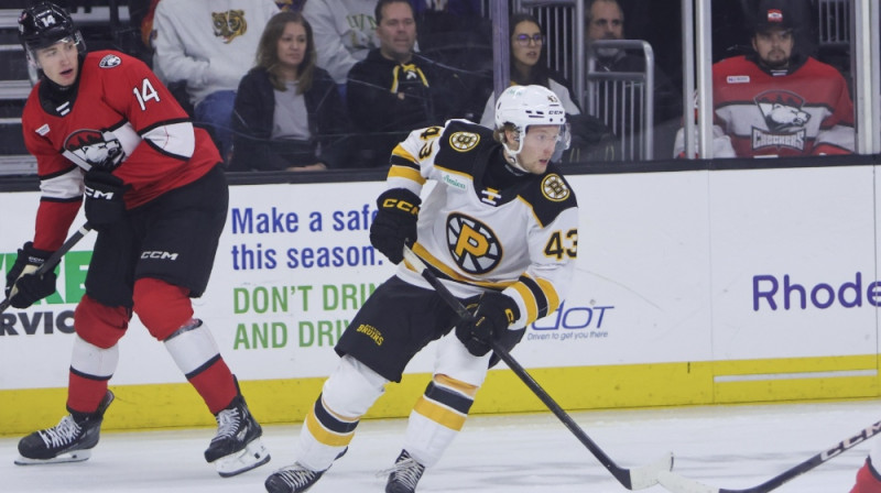 Dans Ločmelis. Foto: Providence Bruins