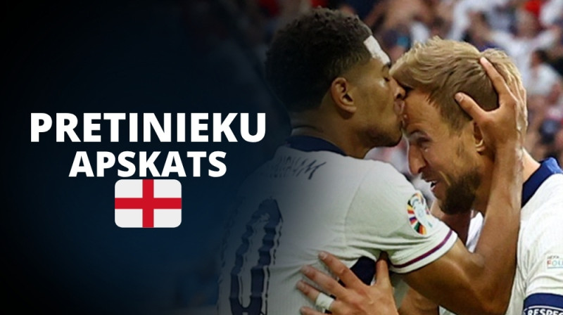 Džūds Belingems un Harijs Keins. Foto: Reuters/Scanpix