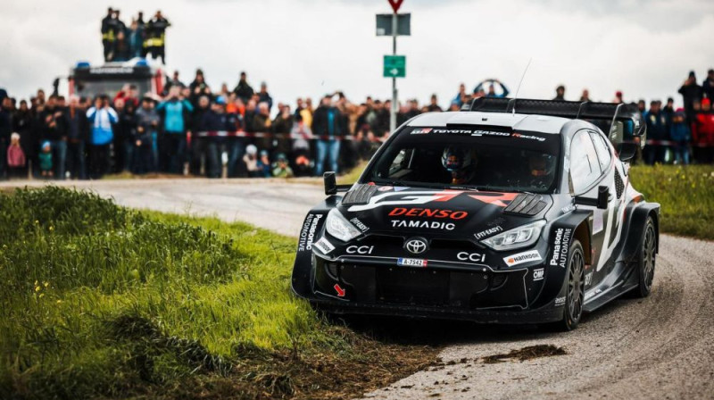 Sebastjēns Ožjē. Foto: Facebook.com/sebastien.ogier