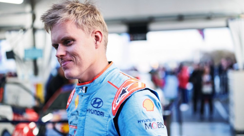 Ots Tanaks. Foto: Hyundai Motorsport