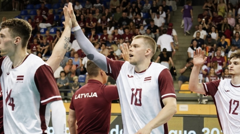 Jēkabs Dzenis. Foto: LVF